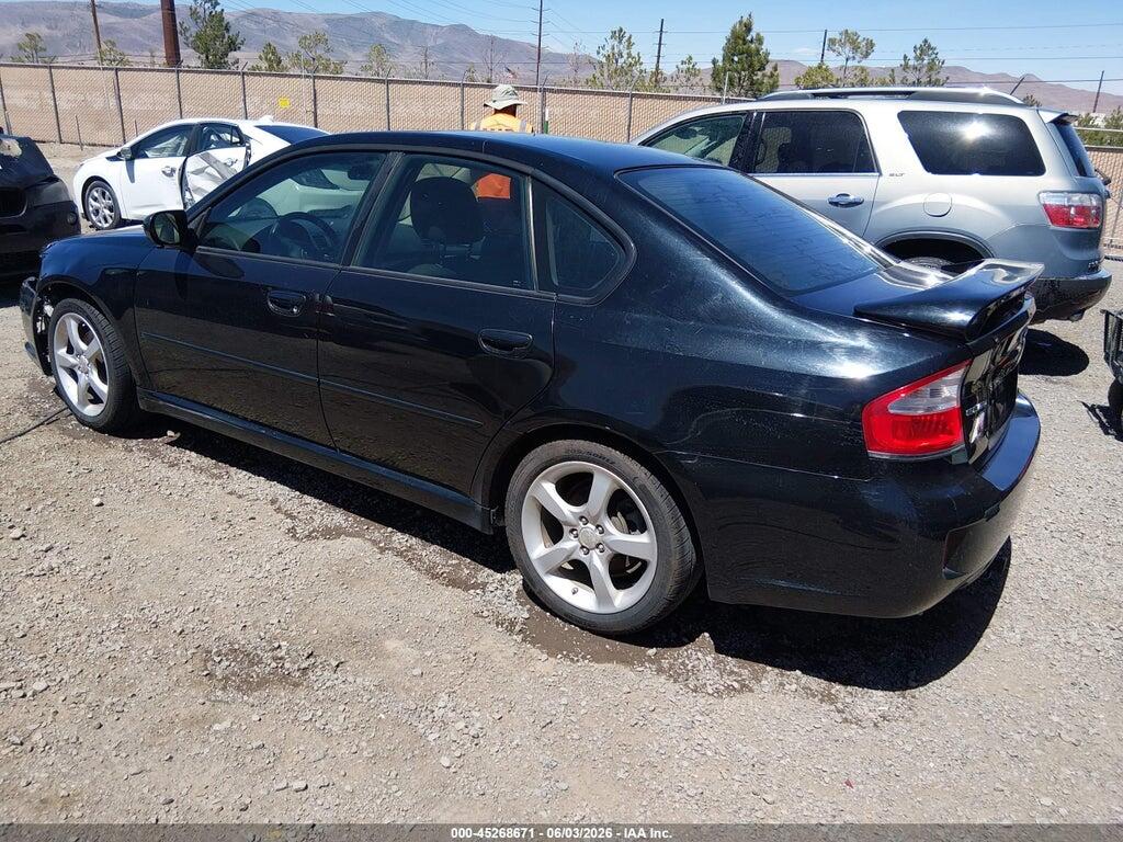 4S3BL616387222895 2008 SUBARU LEGACY photo no. 3