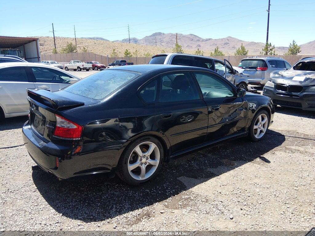 4S3BL616387222895 2008 SUBARU LEGACY photo no. 4