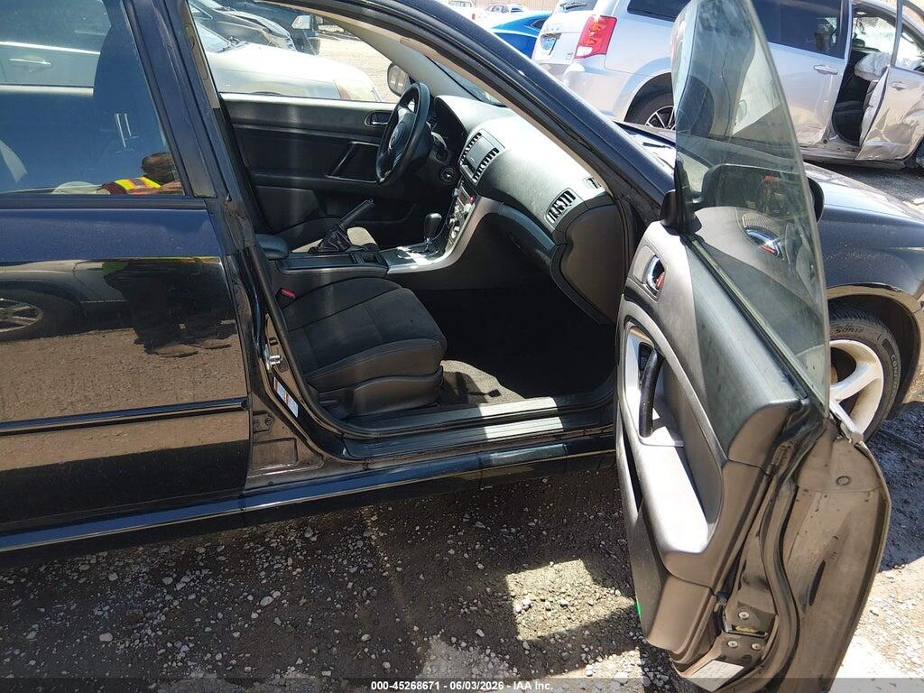 4S3BL616387222895 2008 SUBARU LEGACY photo no. 5