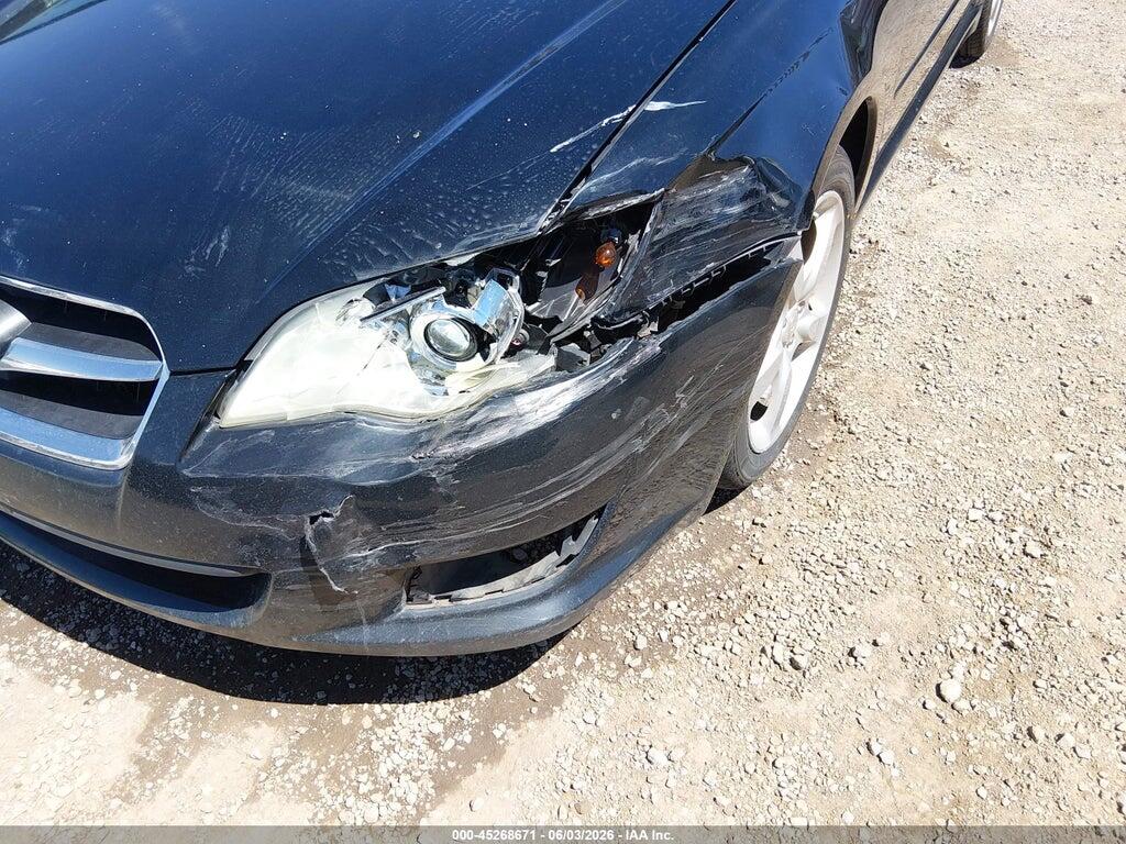 4S3BL616387222895 2008 SUBARU LEGACY photo no. 6