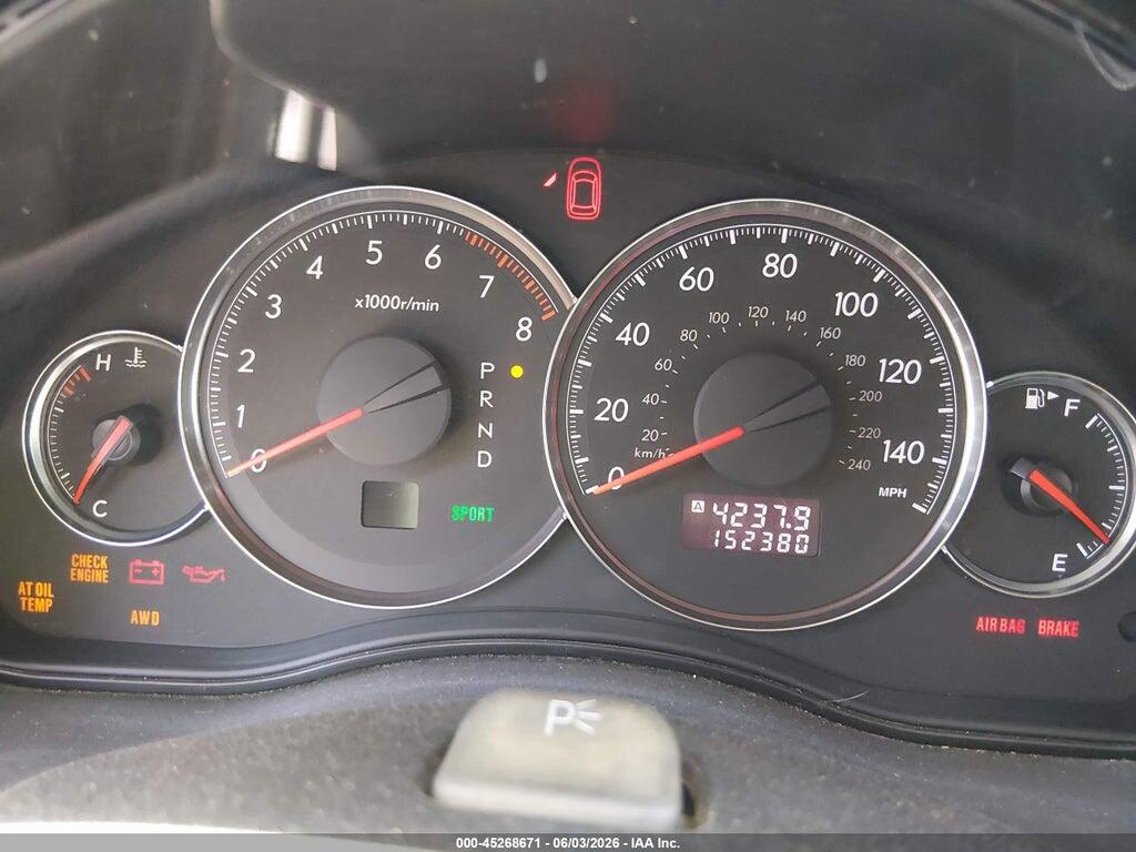 4S3BL616387222895 2008 SUBARU LEGACY photo no. 7