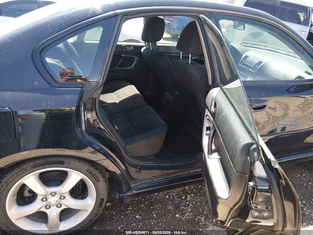 4S3BL616387222895 2008 SUBARU LEGACY photo no. 8