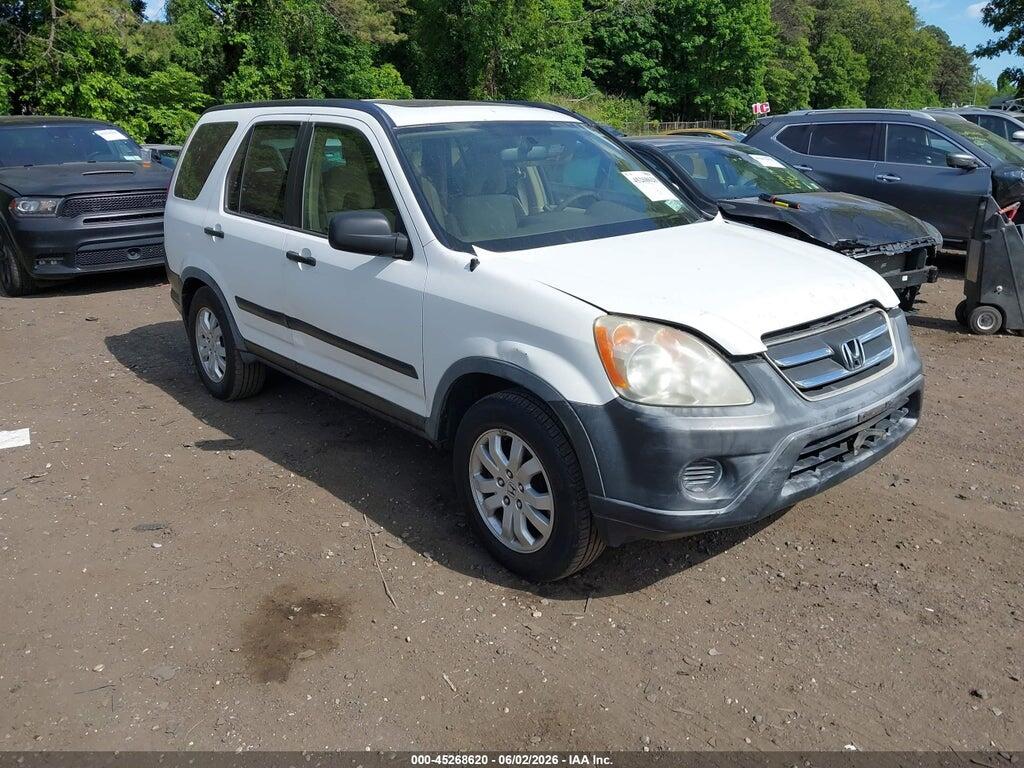JHLRD68806C015603 2006 HONDA CR-V photo no. 1