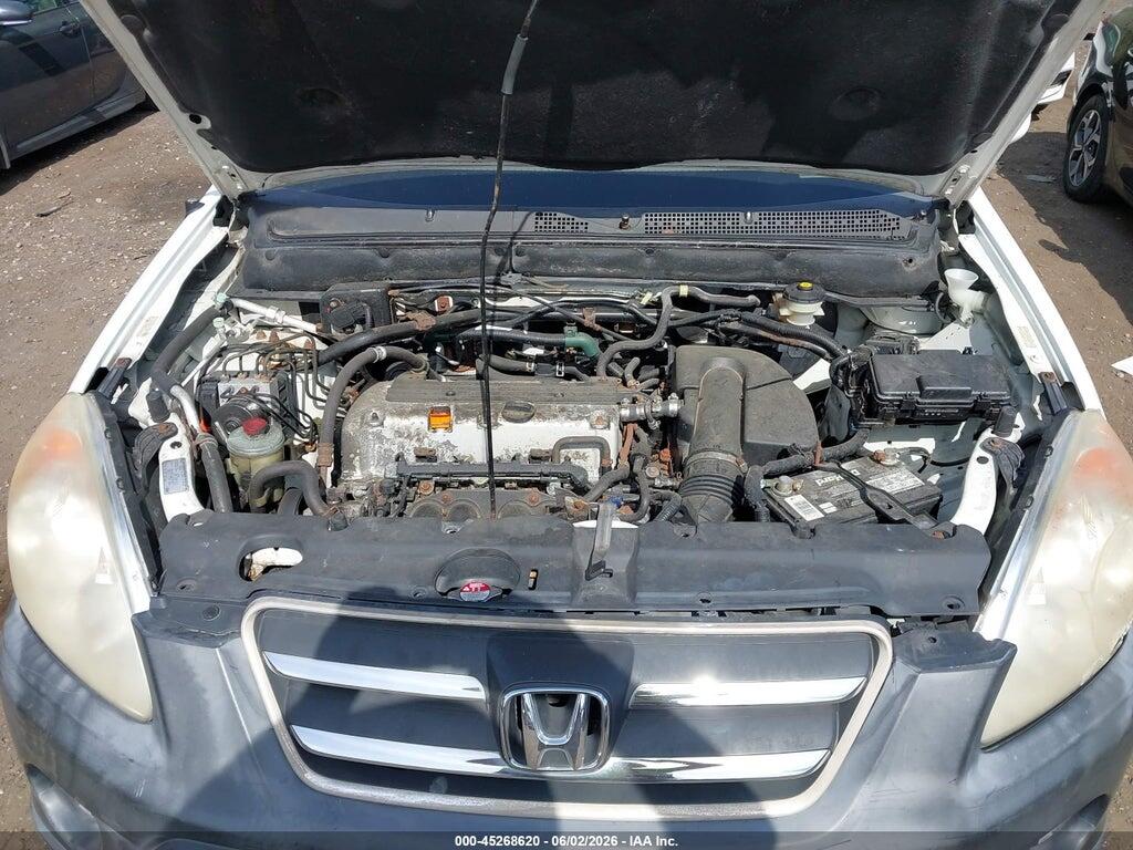 JHLRD68806C015603 2006 HONDA CR-V photo no. 10