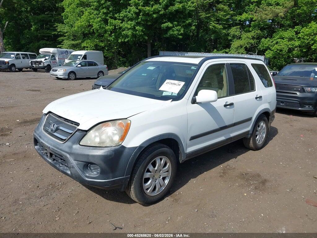 JHLRD68806C015603 2006 HONDA CR-V photo no. 2