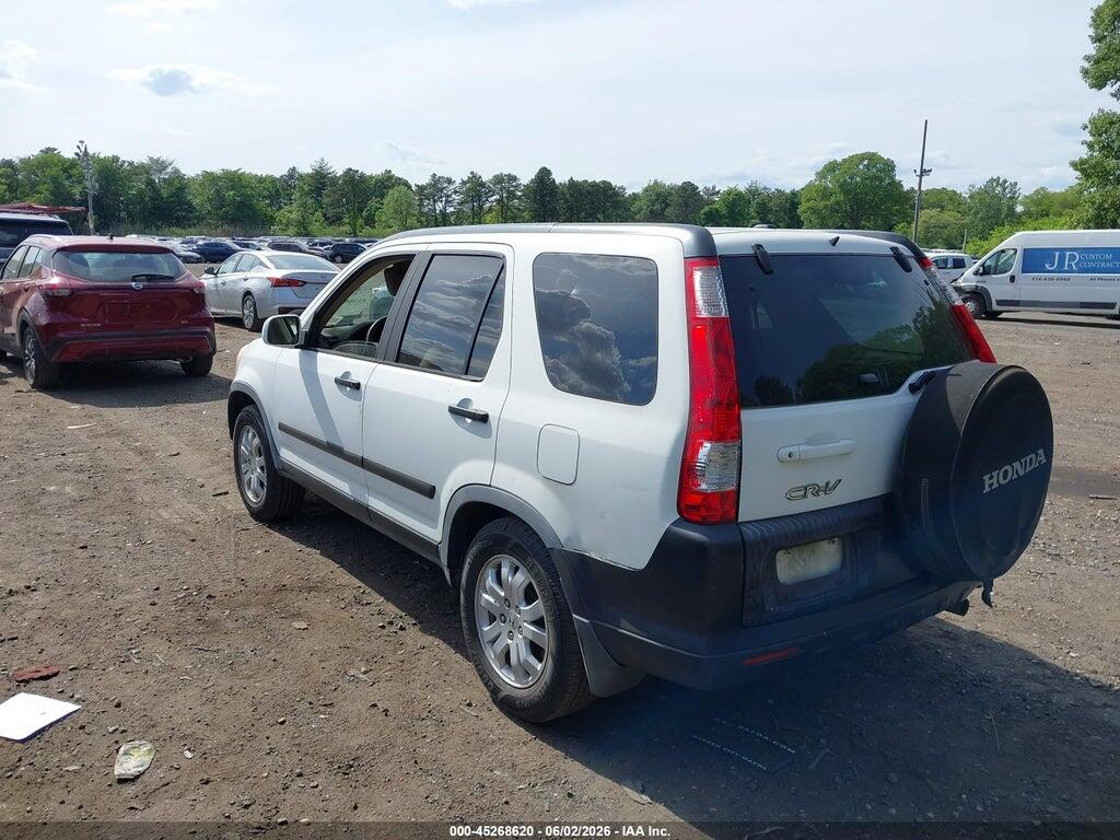 JHLRD68806C015603 2006 HONDA CR-V photo no. 3