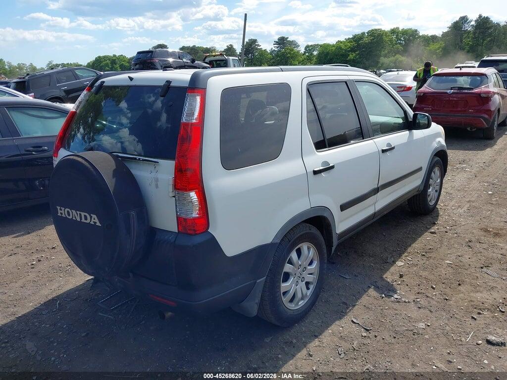 JHLRD68806C015603 2006 HONDA CR-V photo no. 4