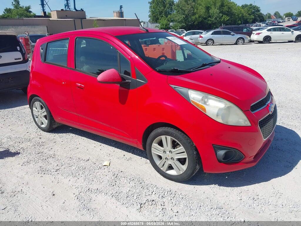KL8CA6S91EC555157 2014 CHEVROLET SPARK photo no. 1