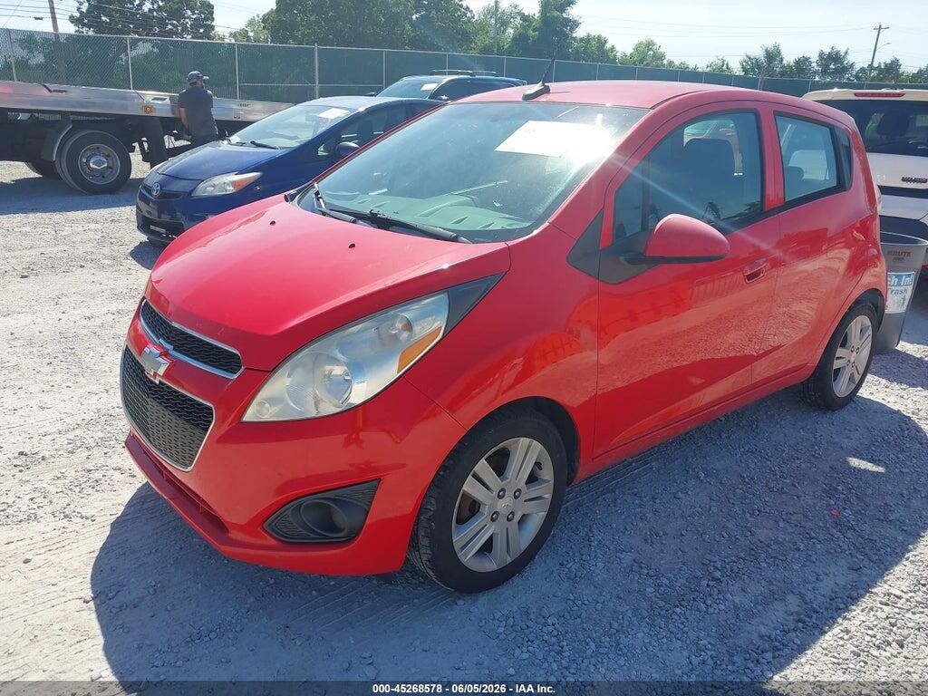 KL8CA6S91EC555157 2014 CHEVROLET SPARK photo no. 2