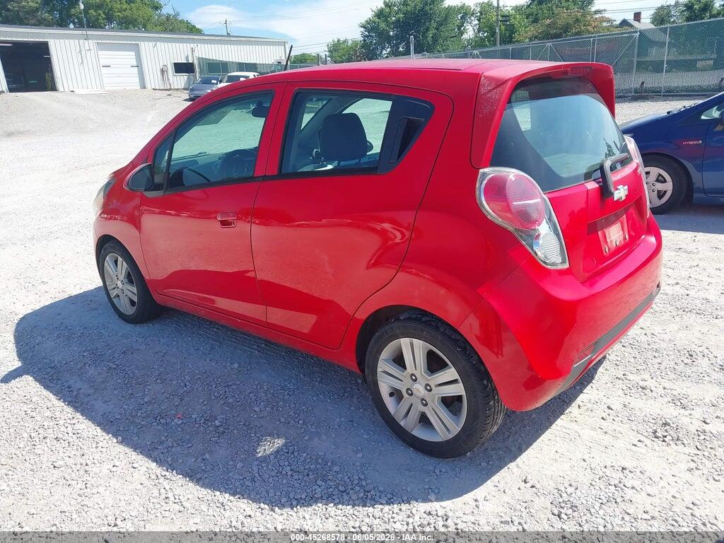 KL8CA6S91EC555157 2014 CHEVROLET SPARK photo no. 3
