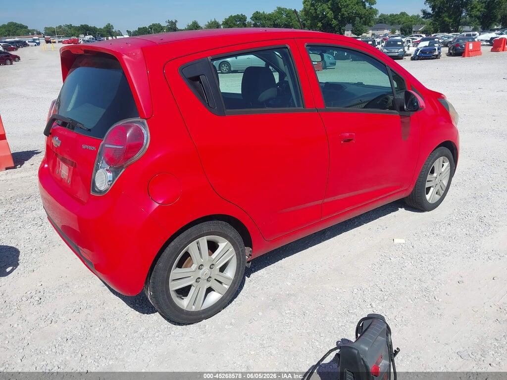 KL8CA6S91EC555157 2014 CHEVROLET SPARK photo no. 4
