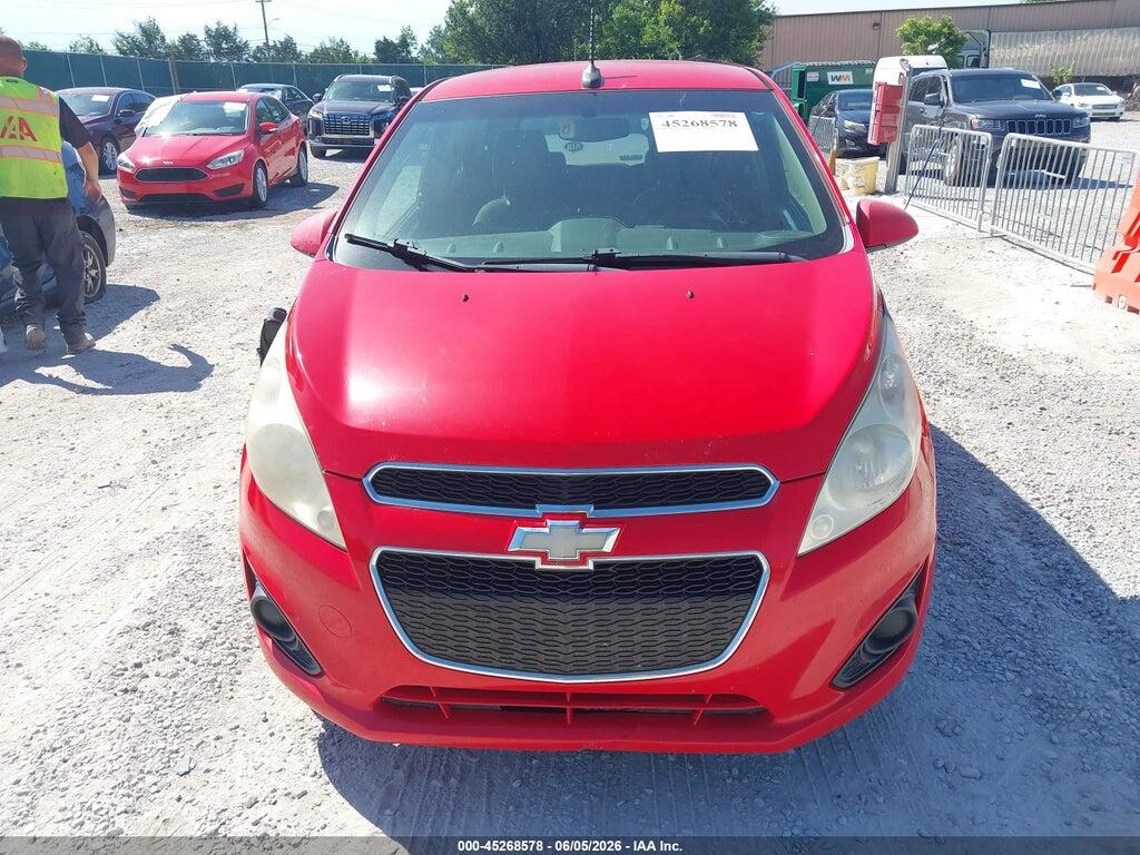 KL8CA6S91EC555157 2014 CHEVROLET SPARK photo no. 6