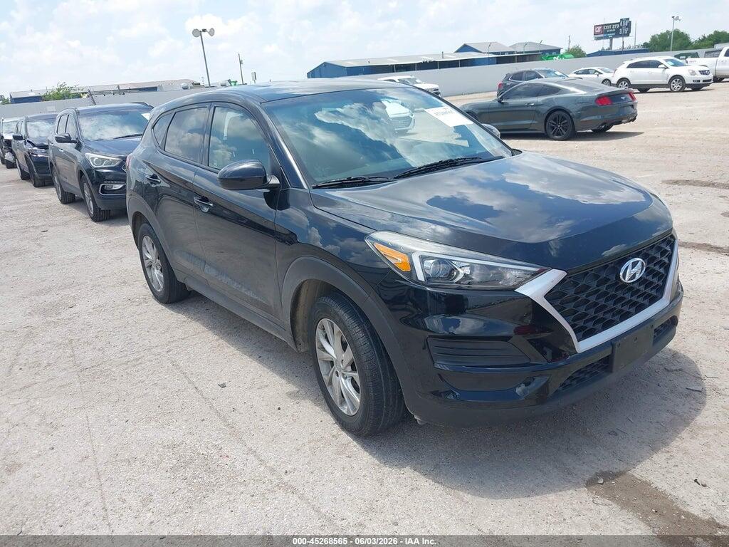 KM8J2CA42KU074948 2019 HYUNDAI TUCSON photo no. 1