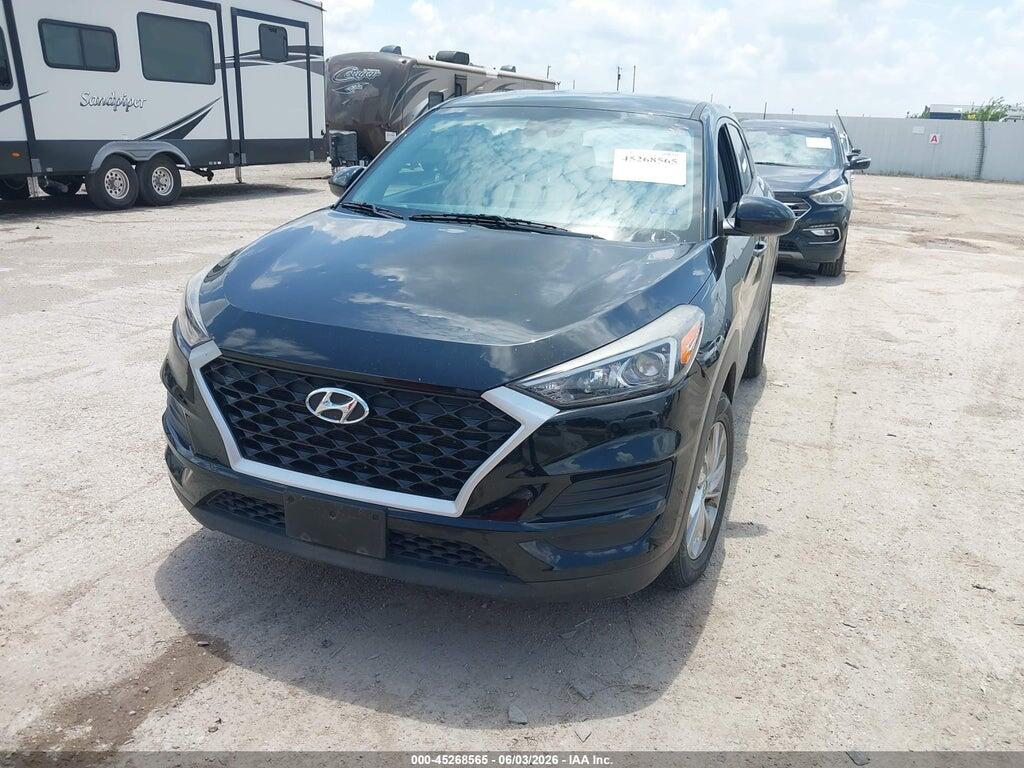 KM8J2CA42KU074948 2019 HYUNDAI TUCSON photo no. 12