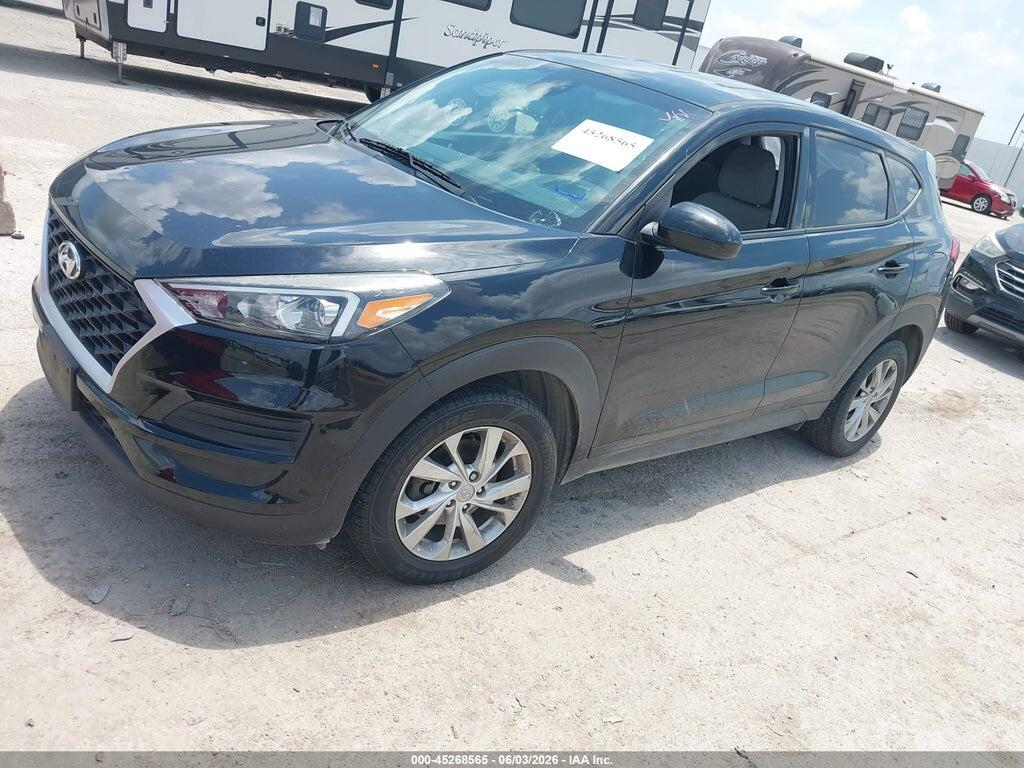KM8J2CA42KU074948 2019 HYUNDAI TUCSON photo no. 2