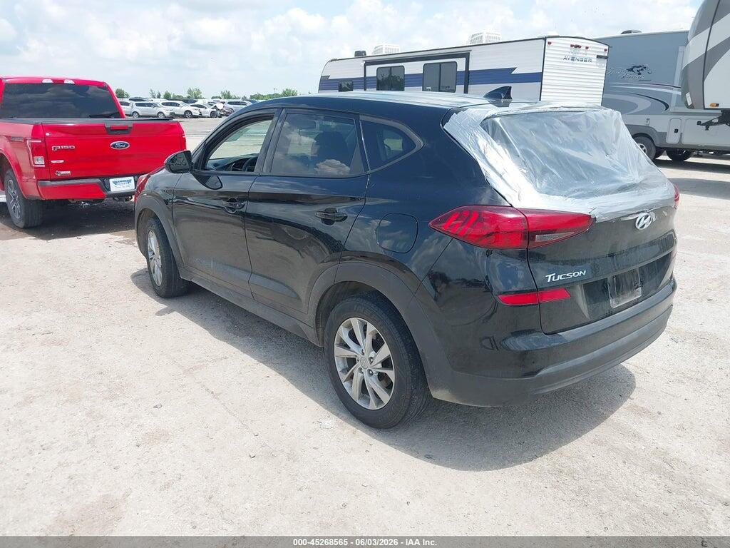 KM8J2CA42KU074948 2019 HYUNDAI TUCSON photo no. 3