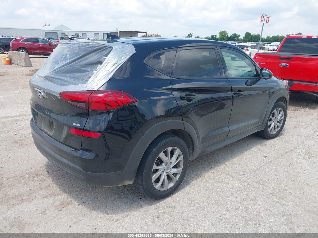 KM8J2CA42KU074948 2019 HYUNDAI TUCSON photo no. 4