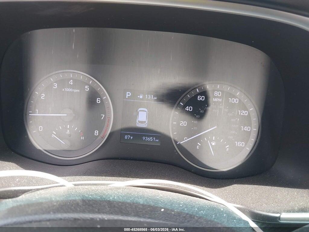 KM8J2CA42KU074948 2019 HYUNDAI TUCSON photo no. 7