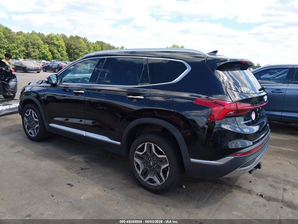 5NMS4DALXNH478690 2022 HYUNDAI SANTA FE photo no. 3