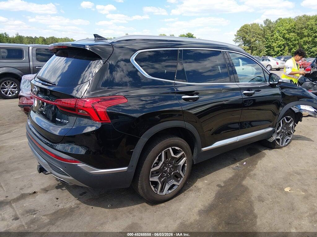 5NMS4DALXNH478690 2022 HYUNDAI SANTA FE photo no. 4