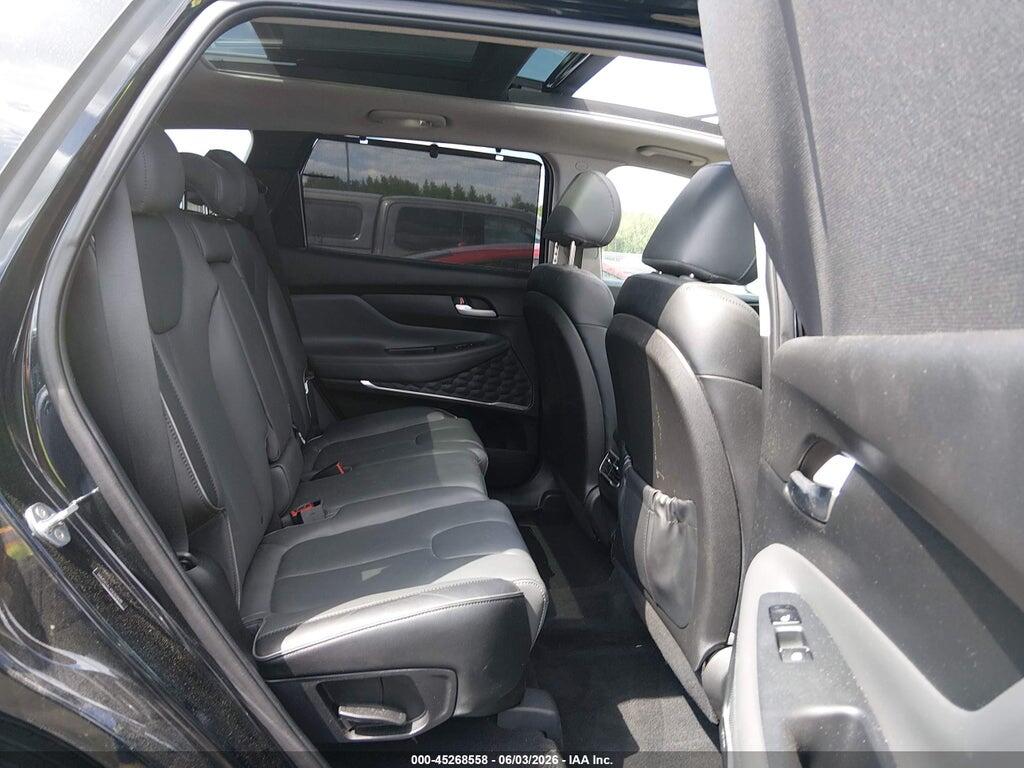 5NMS4DALXNH478690 2022 HYUNDAI SANTA FE photo no. 8