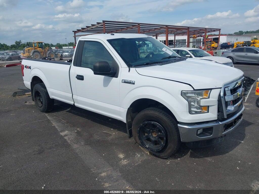 1FTMF1E81GKD47694 2016 FORD F-150 photo no. 1