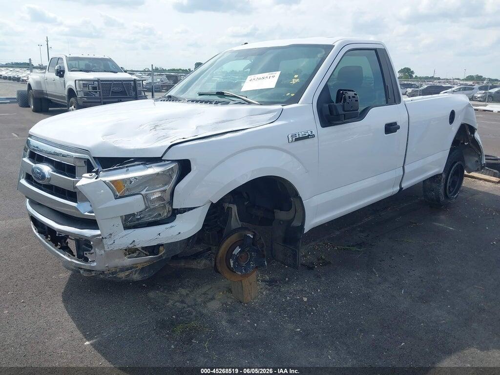 1FTMF1E81GKD47694 2016 FORD F-150 photo no. 2