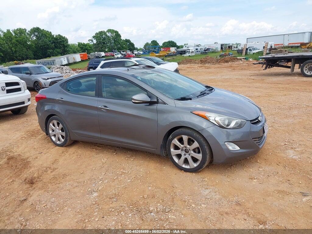 5NPDH4AE1DH298997 2013 HYUNDAI ELANTRA photo no. 1
