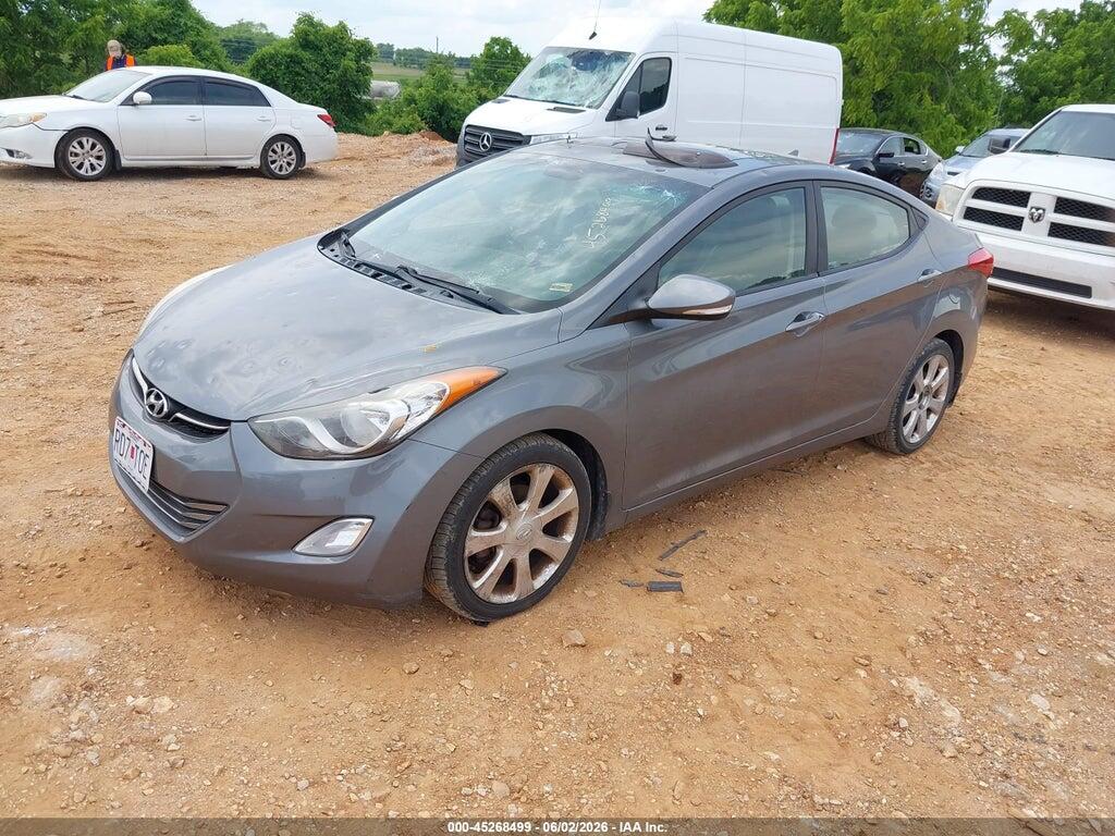 5NPDH4AE1DH298997 2013 HYUNDAI ELANTRA photo no. 2