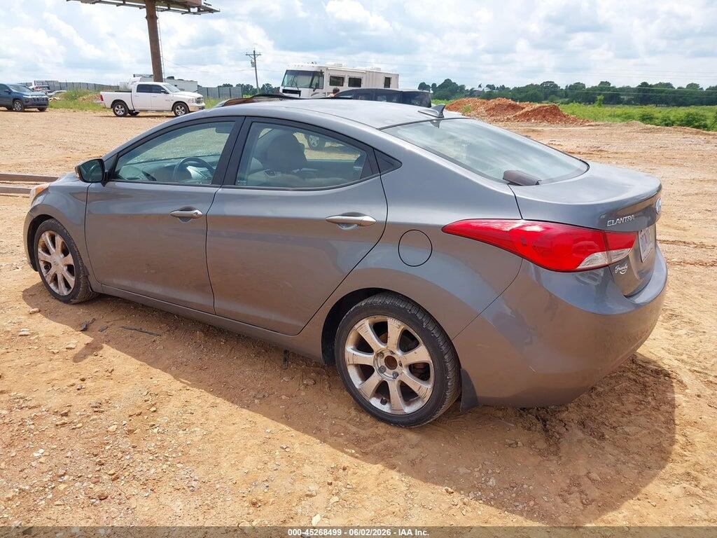 5NPDH4AE1DH298997 2013 HYUNDAI ELANTRA photo no. 3