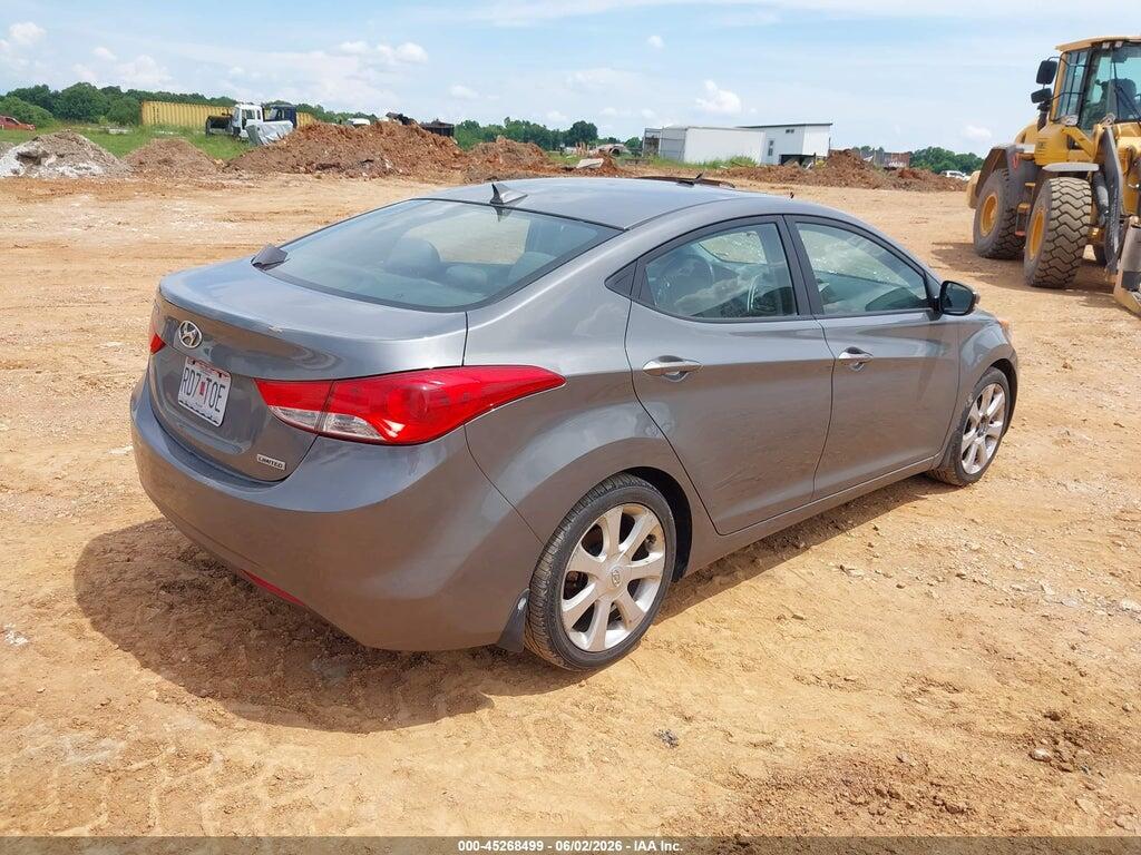 5NPDH4AE1DH298997 2013 HYUNDAI ELANTRA photo no. 4