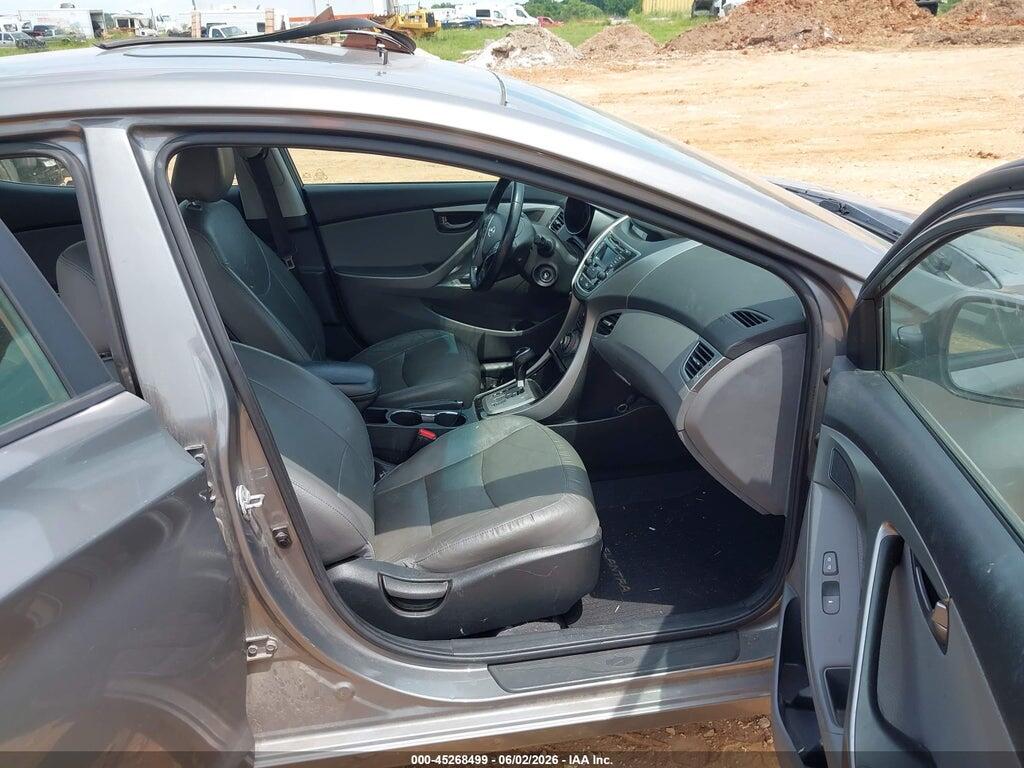 5NPDH4AE1DH298997 2013 HYUNDAI ELANTRA photo no. 5