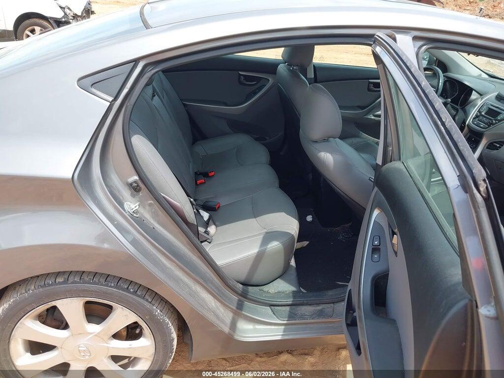5NPDH4AE1DH298997 2013 HYUNDAI ELANTRA photo no. 8