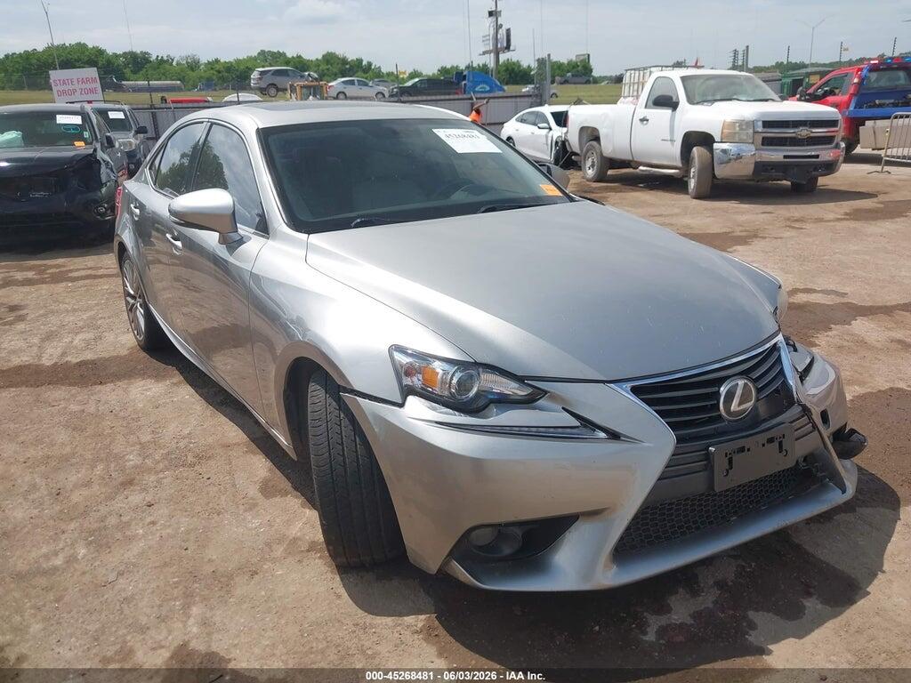 JTHBF1D29E5004405 2014 LEXUS IS 250 photo no. 1