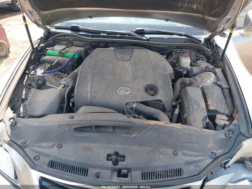 JTHBF1D29E5004405 2014 LEXUS IS 250 photo no. 10