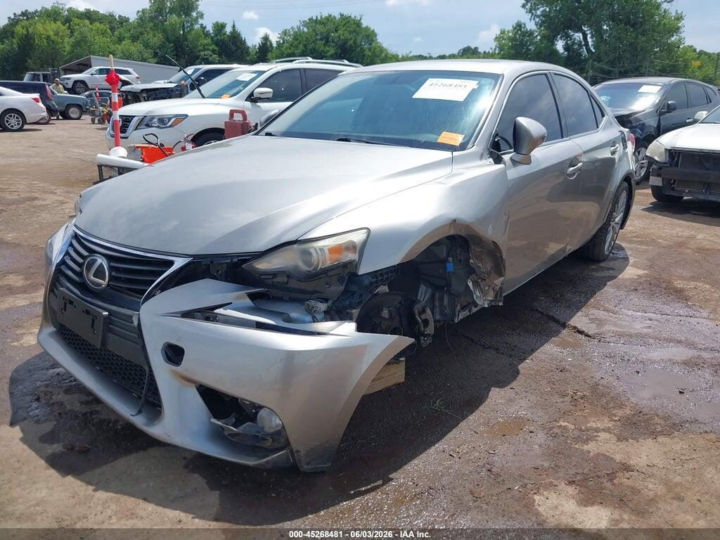 JTHBF1D29E5004405 2014 LEXUS IS 250 photo no. 2