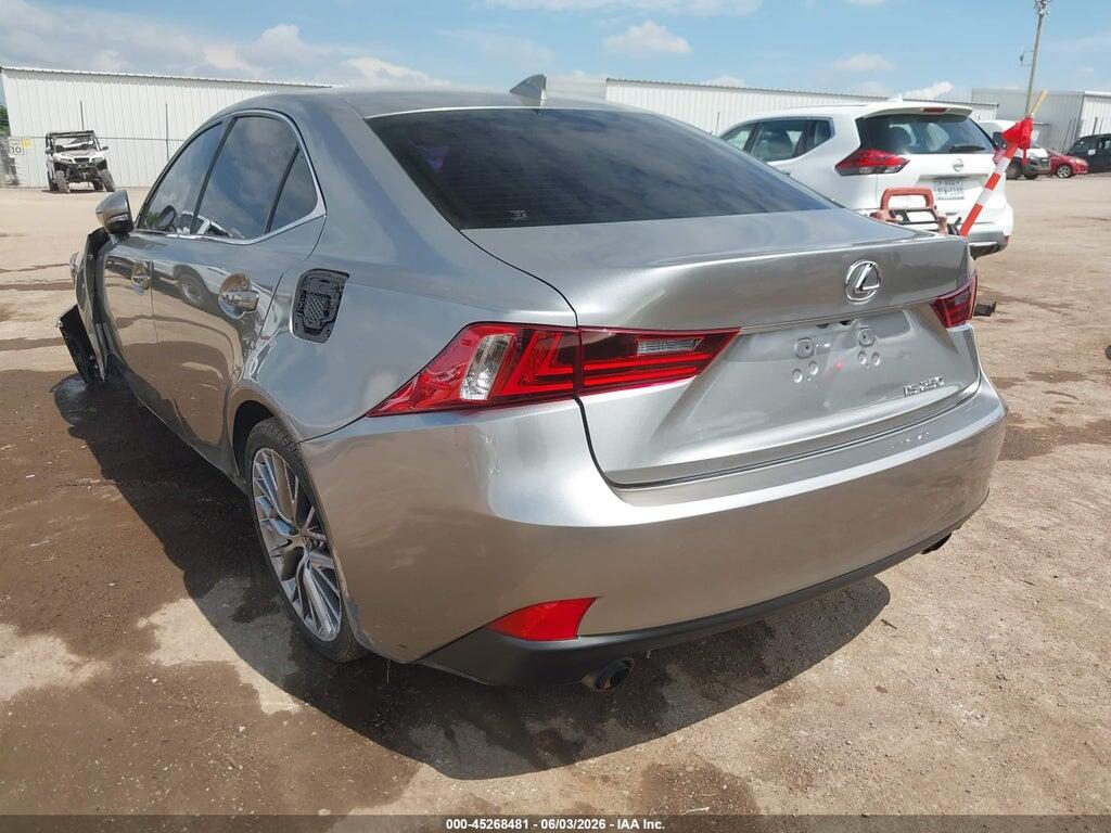 JTHBF1D29E5004405 2014 LEXUS IS 250 photo no. 3