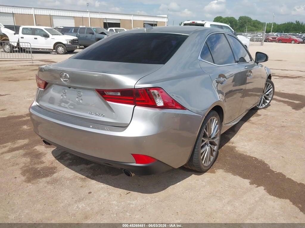 JTHBF1D29E5004405 2014 LEXUS IS 250 photo no. 4