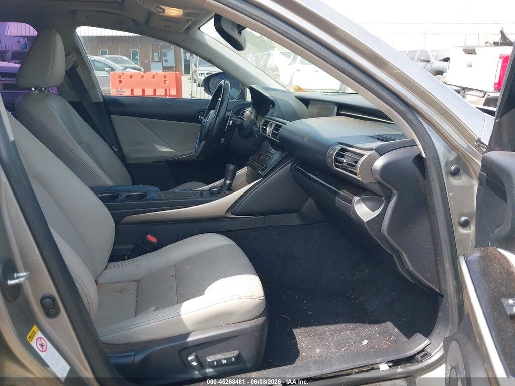 JTHBF1D29E5004405 2014 LEXUS IS 250 photo no. 5