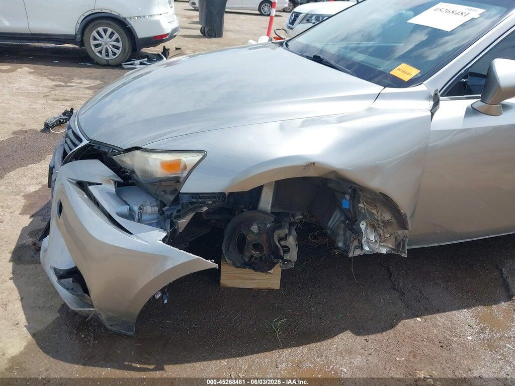 JTHBF1D29E5004405 2014 LEXUS IS 250 photo no. 6