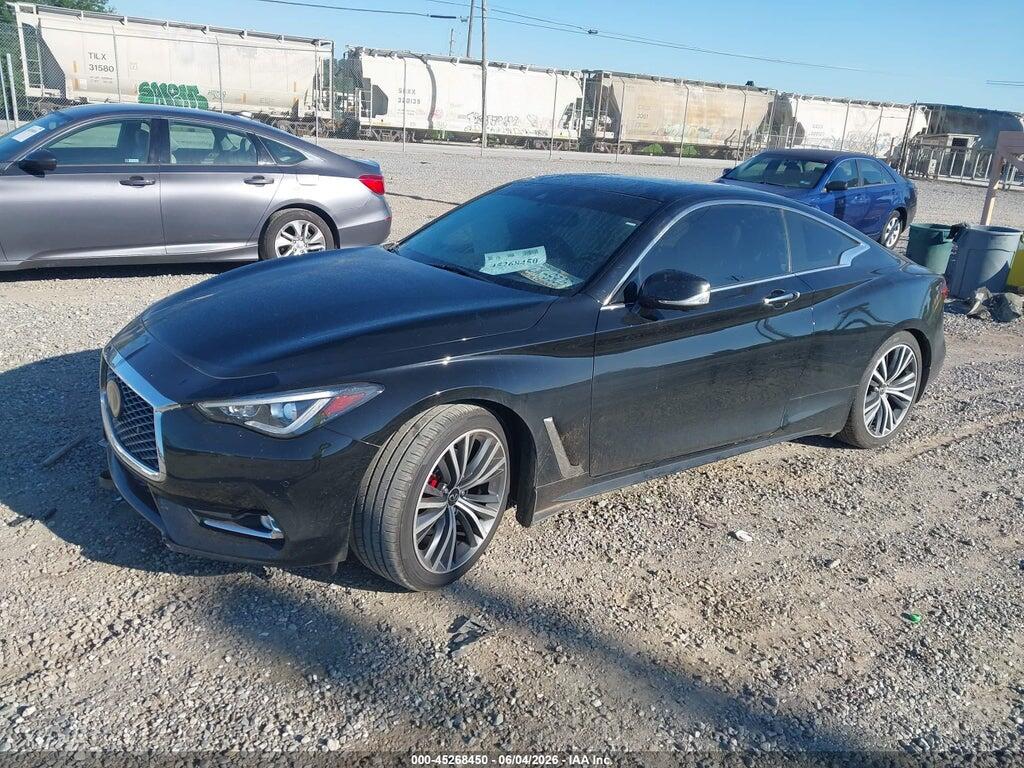 JN1EV7KK5MM410423 2021 INFINITI Q60 photo no. 2