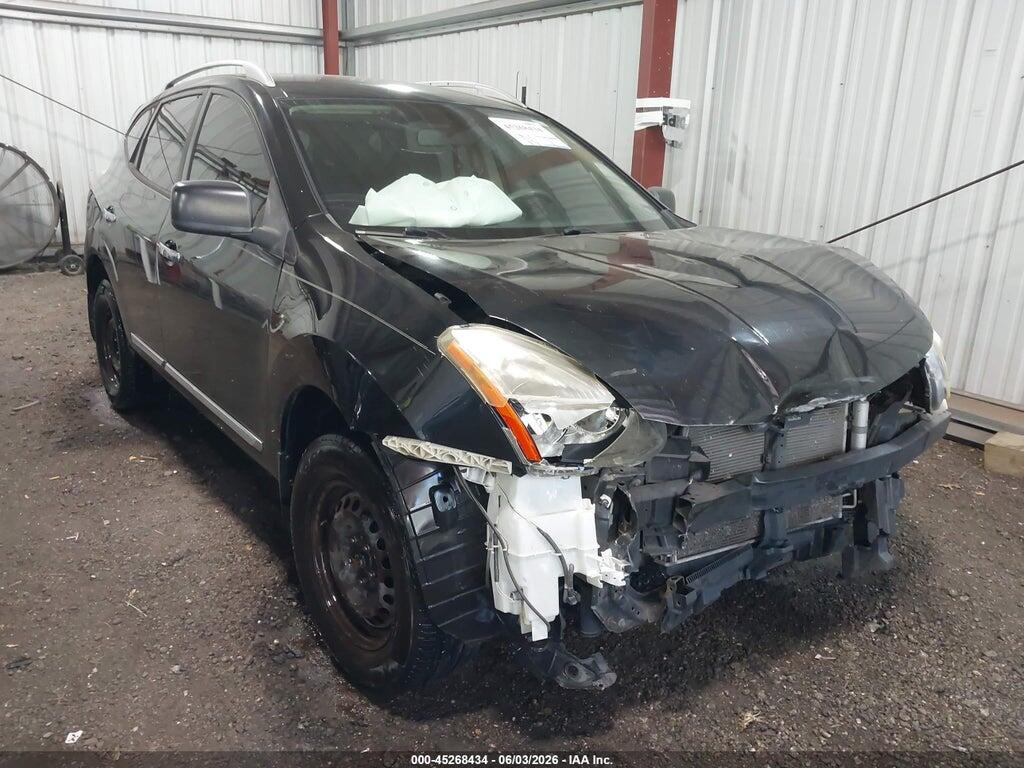 JN8AS5MT5EW620318 2014 NISSAN ROGUE SELECT photo no. 1