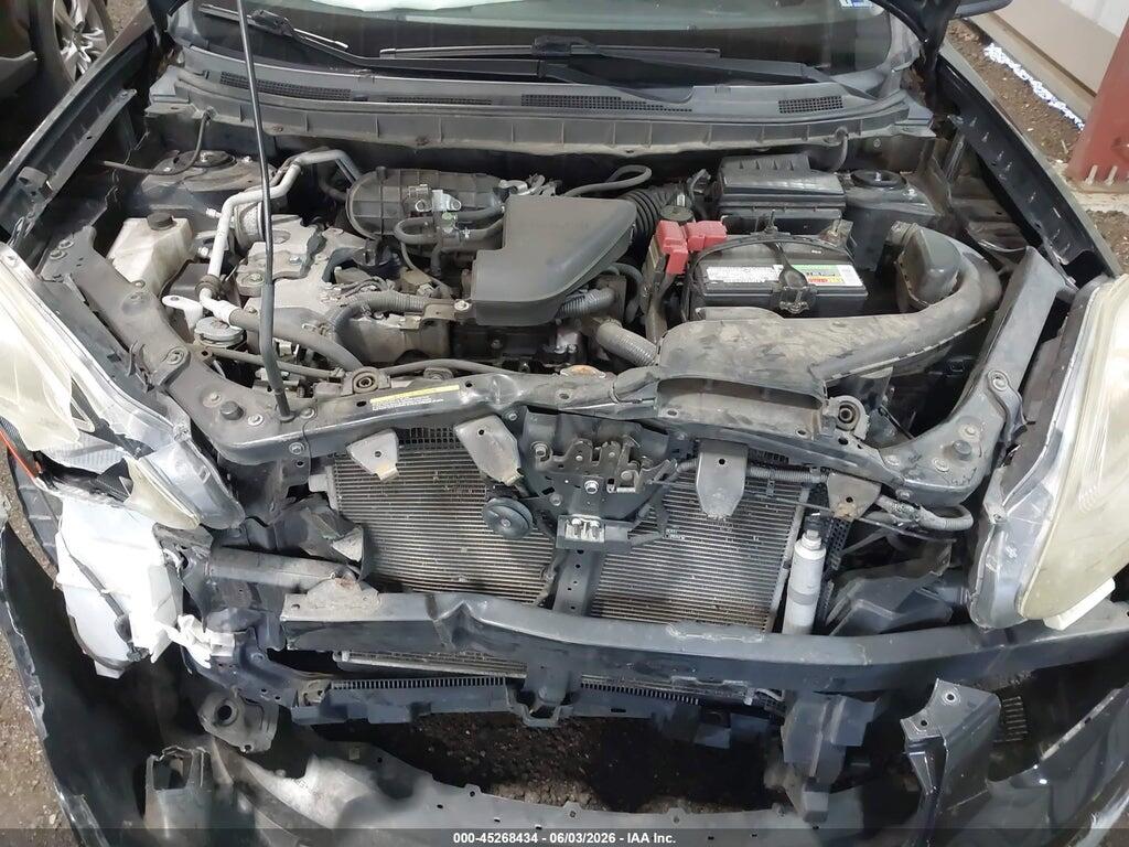 JN8AS5MT5EW620318 2014 NISSAN ROGUE SELECT photo no. 10