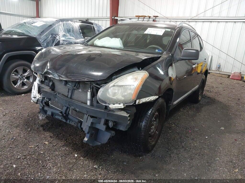 JN8AS5MT5EW620318 2014 NISSAN ROGUE SELECT photo no. 2