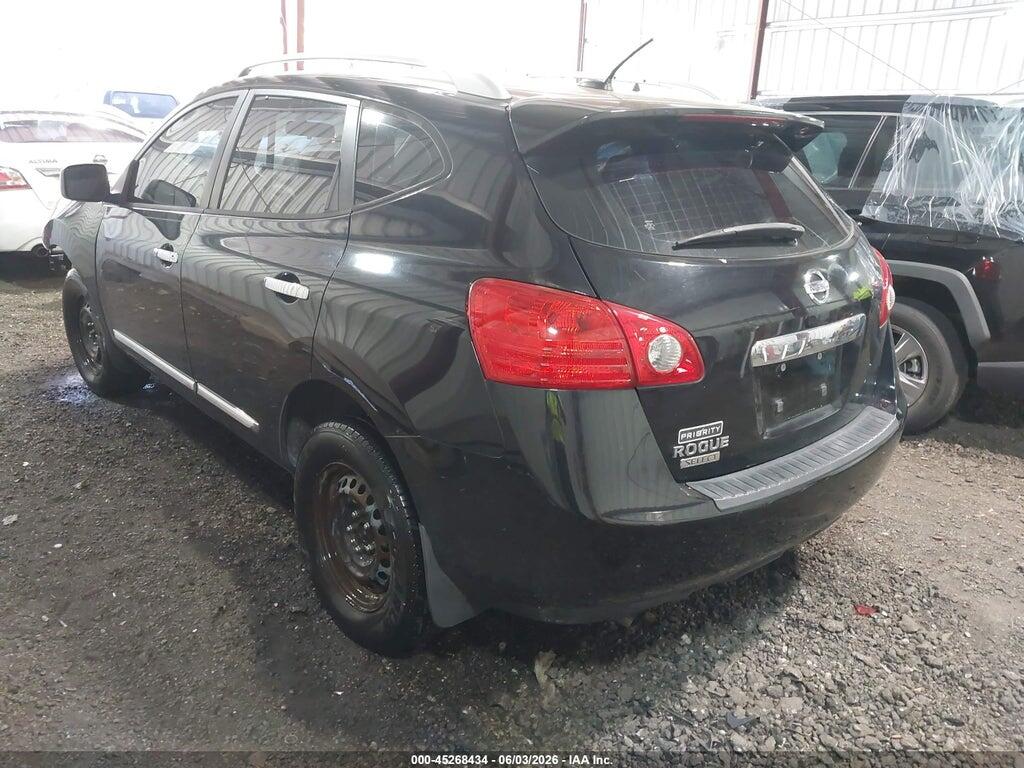 JN8AS5MT5EW620318 2014 NISSAN ROGUE SELECT photo no. 3