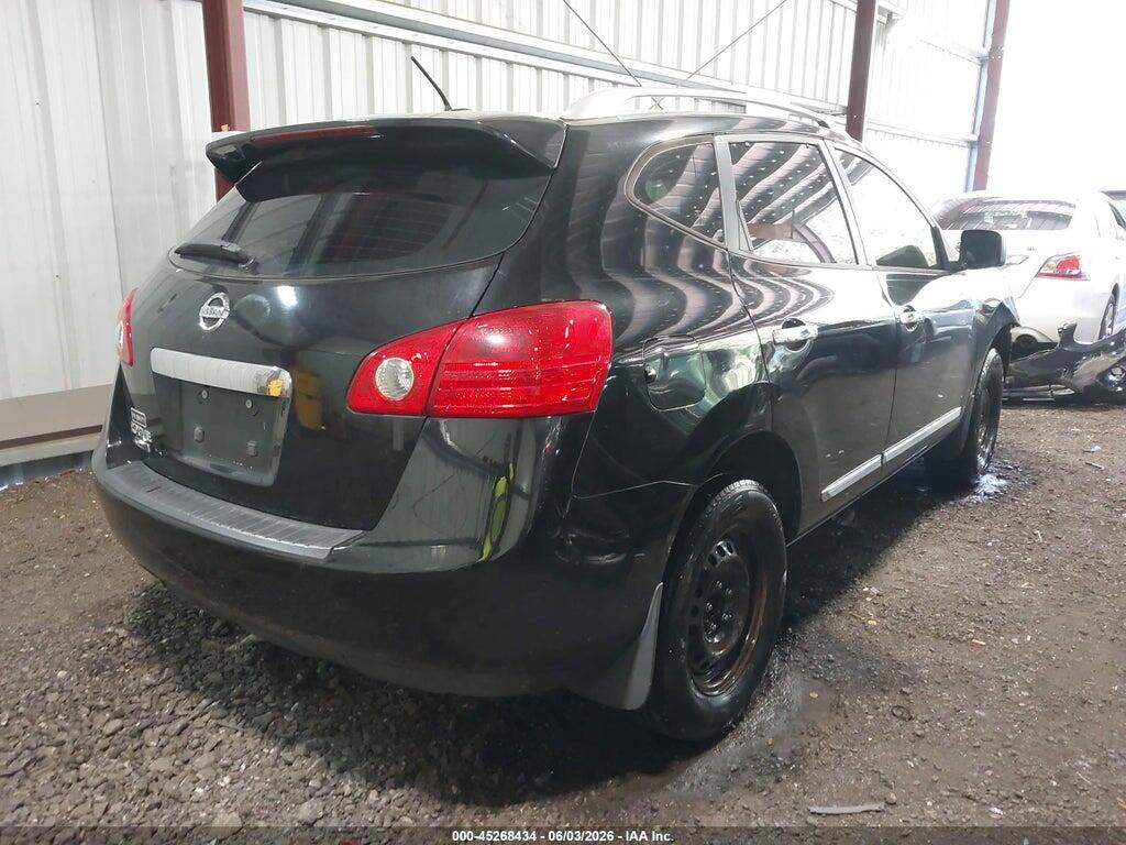 JN8AS5MT5EW620318 2014 NISSAN ROGUE SELECT photo no. 4