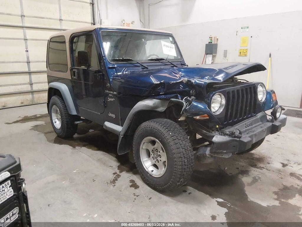 1J4FA49S4YP795392 2000 JEEP WRANGLER photo no. 1