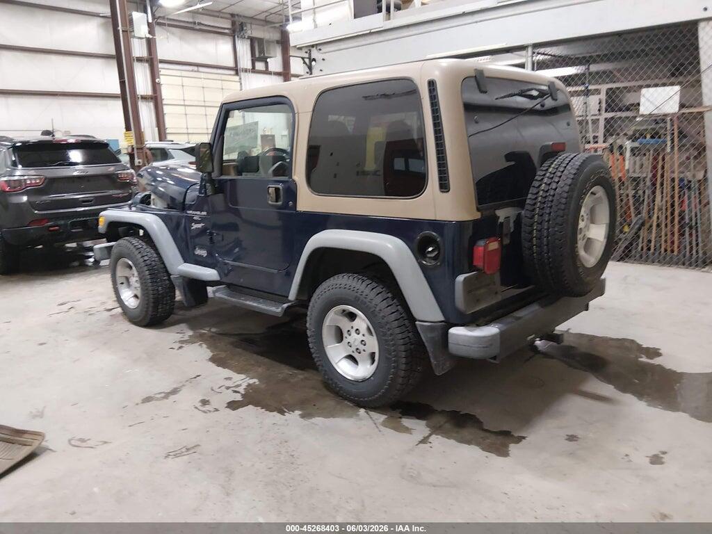 1J4FA49S4YP795392 2000 JEEP WRANGLER photo no. 3