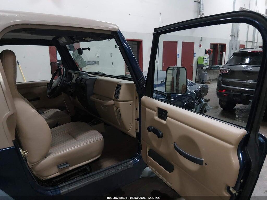 1J4FA49S4YP795392 2000 JEEP WRANGLER photo no. 5