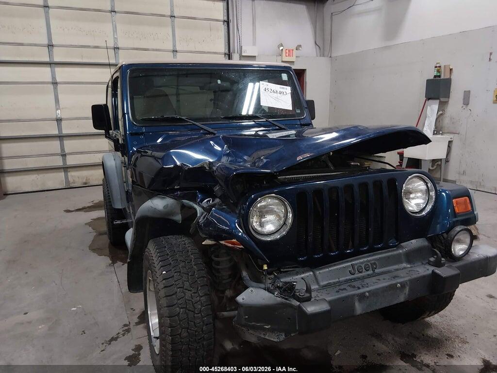 1J4FA49S4YP795392 2000 JEEP WRANGLER photo no. 6